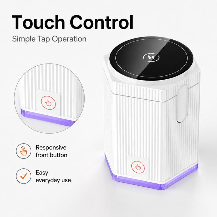 Soporte de escritorio para teléfono con cargador inalámbrico magnético multifuncional T10 de 15 W