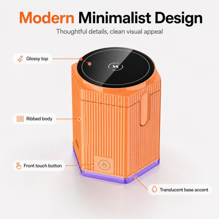 Soporte de escritorio para teléfono con cargador inalámbrico magnético multifuncional T10 de 15 W