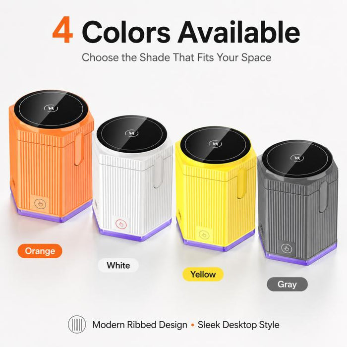 Soporte de escritorio para teléfono con cargador inalámbrico magnético multifuncional T10 de 15 W