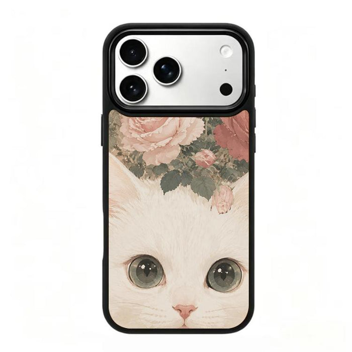 Funda magnética de silicona para teléfono con estampado colorido, For iPhone 18 Pro / 17 Pro, For iPhone 18 Pro Max / 17 Pro Max