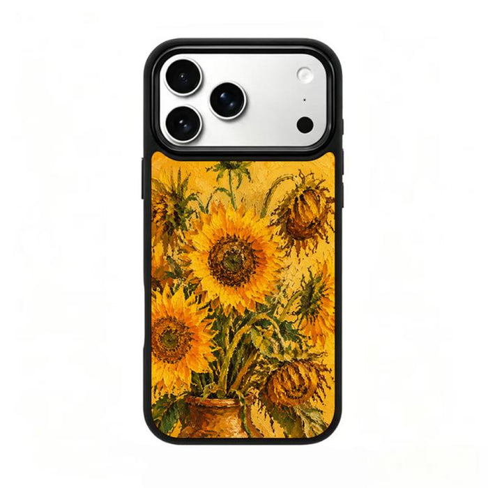Funda magnética de silicona para teléfono con estampado colorido, For iPhone 18 Pro / 17 Pro, For iPhone 18 Pro Max / 17 Pro Max