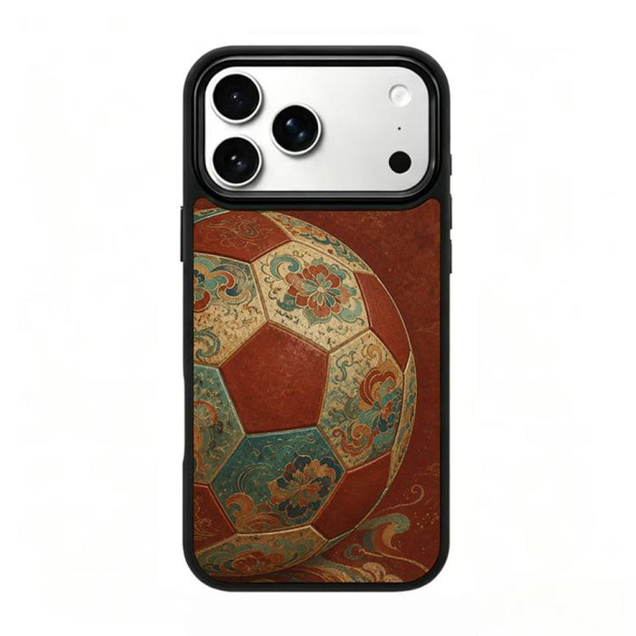 Funda magnética de silicona para teléfono con estampado colorido, For iPhone 18 Pro / 17 Pro, For iPhone 18 Pro Max / 17 Pro Max