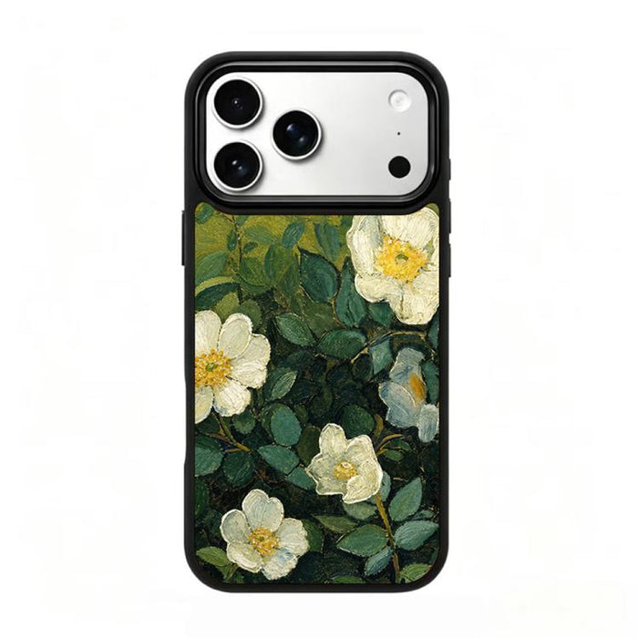 Funda magnética de silicona para teléfono con estampado colorido, For iPhone 18 Pro / 17 Pro, For iPhone 18 Pro Max / 17 Pro Max