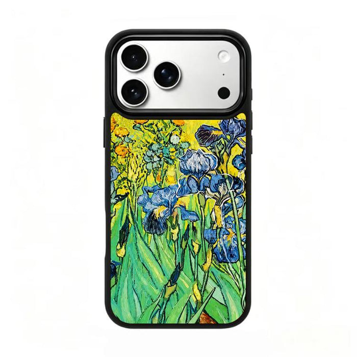 Funda magnética de silicona para teléfono con estampado colorido, For iPhone 18 Pro / 17 Pro, For iPhone 18 Pro Max / 17 Pro Max