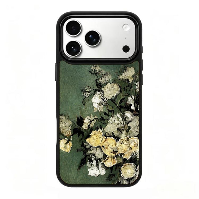 Funda magnética de silicona para teléfono con estampado colorido, For iPhone 17 Pro Max, For iPhone 17 Pro