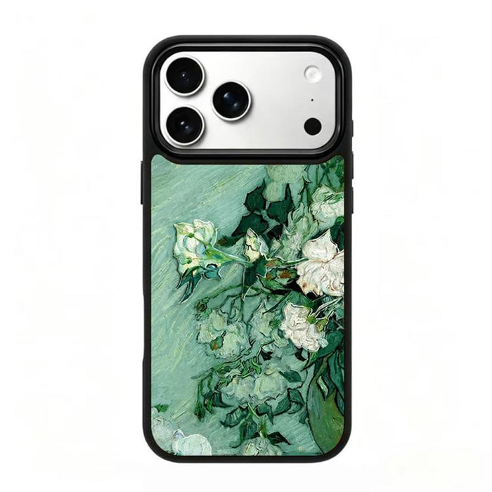 Funda magnética de silicona para teléfono con estampado colorido, For iPhone 17 Pro Max, For iPhone 17 Pro