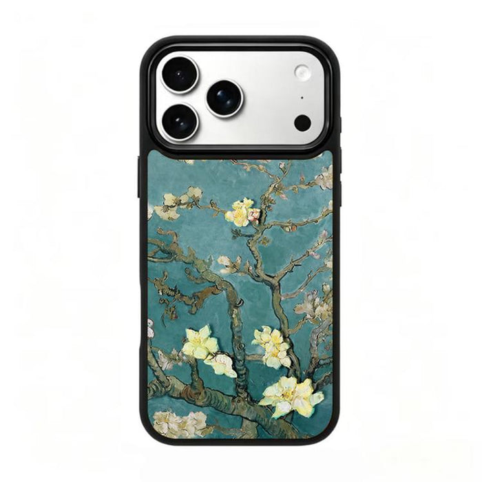 Funda magnética de silicona para teléfono con estampado colorido, For iPhone 17 Pro Max, For iPhone 17 Pro