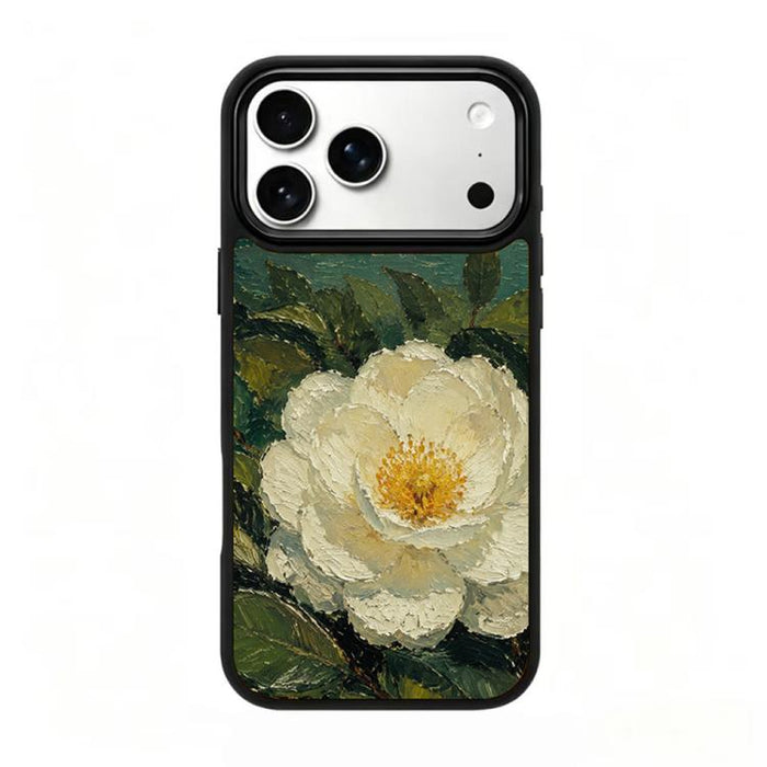 Funda magnética de silicona para teléfono con estampado colorido, For iPhone 17 Pro Max, For iPhone 17 Pro