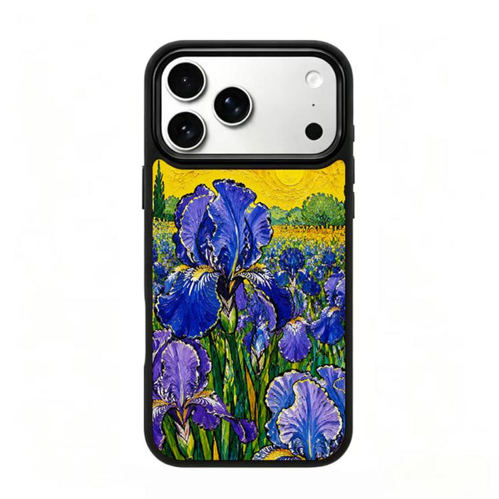 Funda magnética de silicona para teléfono con estampado colorido, For iPhone 17 Pro Max, For iPhone 17 Pro