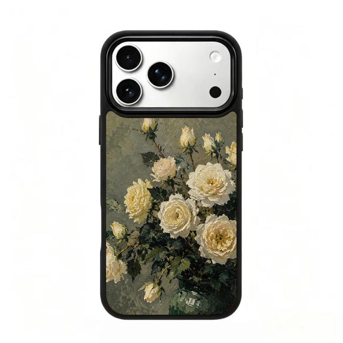 Funda magnética de silicona para teléfono con estampado colorido, For iPhone 17 Pro Max, For iPhone 17 Pro