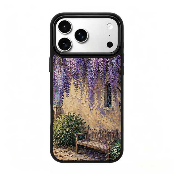 Funda magnética de silicona para teléfono con estampado colorido, For iPhone 17 Pro Max, For iPhone 17 Pro