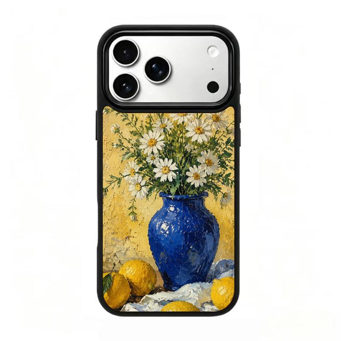 Funda magnética de silicona para teléfono con estampado colorido, For iPhone 17 Pro Max, For iPhone 17 Pro