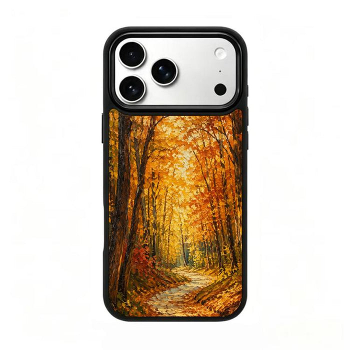 Funda magnética de silicona para teléfono con estampado colorido, For iPhone 17 Pro Max, For iPhone 17 Pro