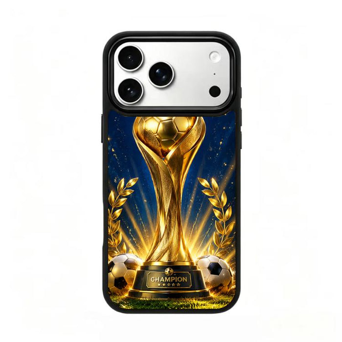 Funda magnética de silicona para teléfono con estampado colorido, For iPhone 17 Pro Max, For iPhone 17 Pro