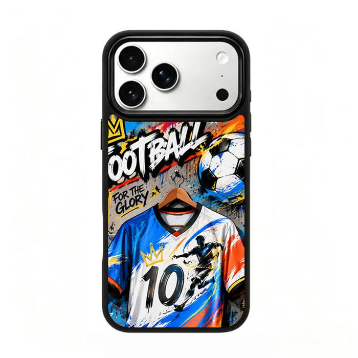 Funda magnética de silicona para teléfono con estampado colorido, For iPhone 17 Pro Max, For iPhone 17 Pro