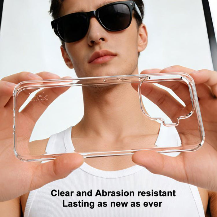 Funda para teléfono de TPU transparente y resistente a los golpes de la serie imak UX-10, For Xiaomi 17T Pro 5G