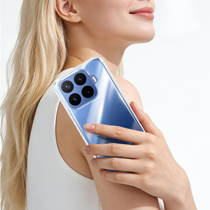 Funda para teléfono de TPU transparente y resistente a los golpes de la serie imak UX-10, For Xiaomi 17T Pro 5G