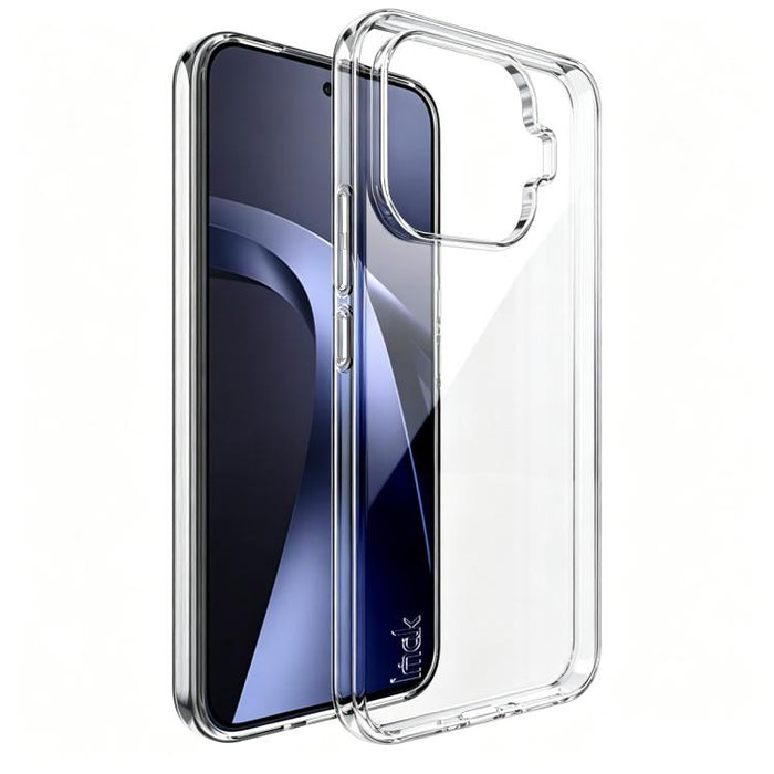 Funda para teléfono de TPU transparente y resistente a los golpes de la serie imak UX-10, For Xiaomi 17T Pro 5G