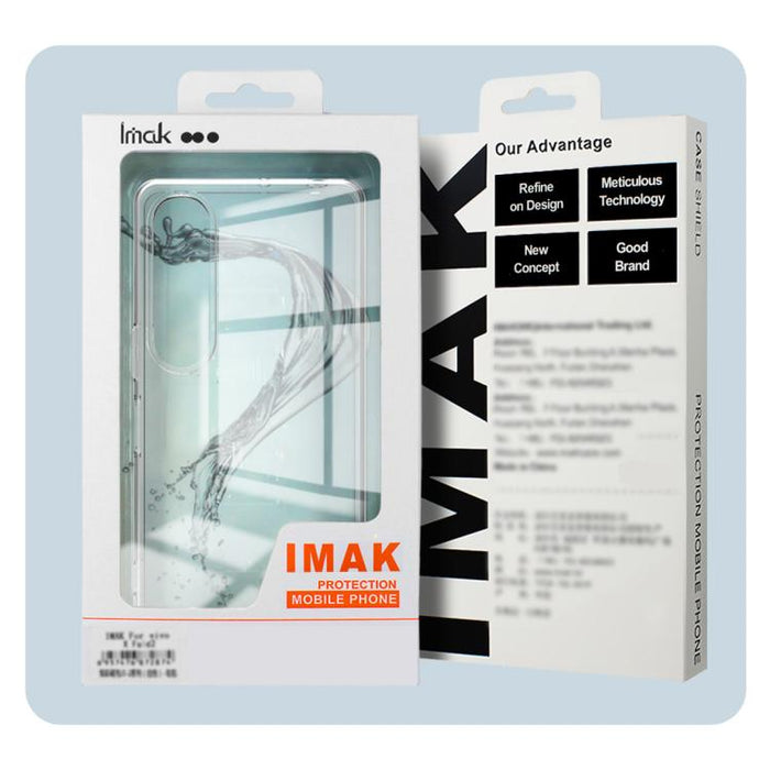 Funda para teléfono de TPU transparente y resistente a los golpes de la serie imak UX-10, For Xiaomi 17T Pro 5G