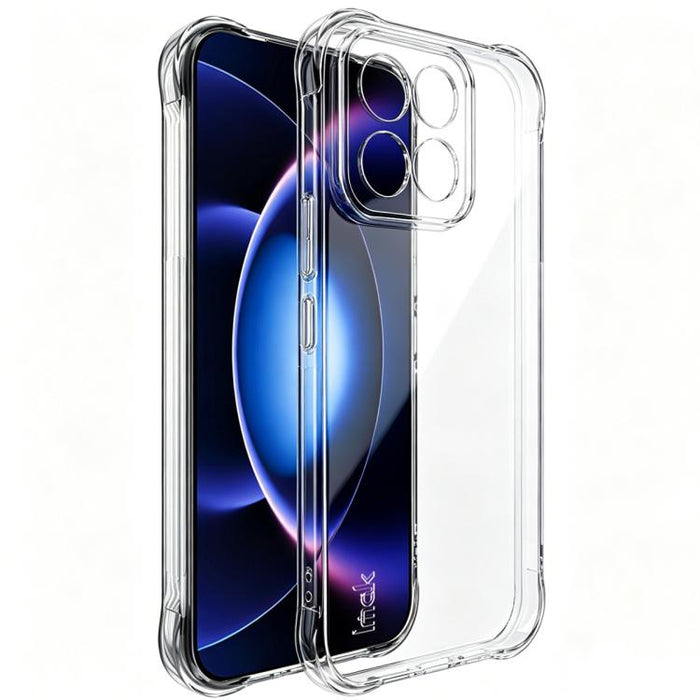 Funda para teléfono Imak a prueba de golpes con airbag de TPU, For Xiaomi 17 Max 5G, For Xiaomi 17T Pro 5G