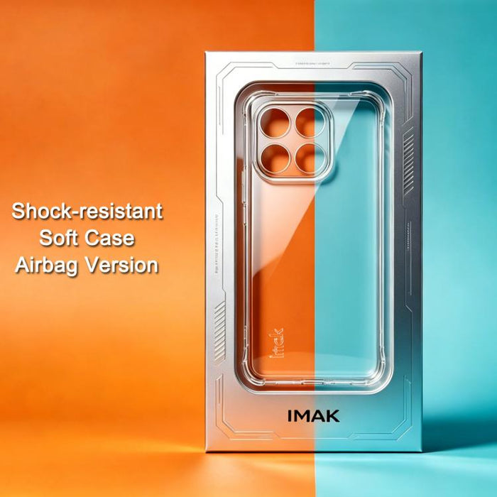 Funda para teléfono Imak a prueba de golpes con airbag de TPU, For Xiaomi 17 Max 5G, For Xiaomi 17T Pro 5G
