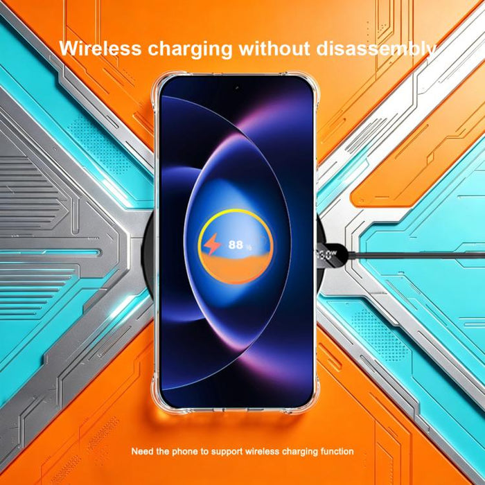 Funda para teléfono Imak a prueba de golpes con airbag de TPU, For Xiaomi 17 Max 5G, For Xiaomi 17T Pro 5G