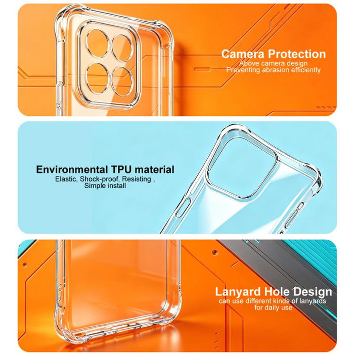 Funda para teléfono Imak a prueba de golpes con airbag de TPU, For Xiaomi 17 Max 5G, For Xiaomi 17T Pro 5G