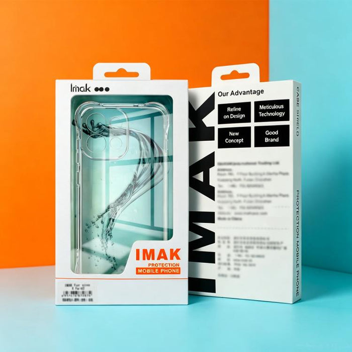 Funda para teléfono Imak a prueba de golpes con airbag de TPU, For Xiaomi 17 Max 5G, For Xiaomi 17T Pro 5G