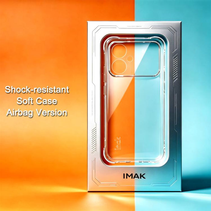 Funda para teléfono Imak a prueba de golpes con airbag de TPU, For Xiaomi 17 Max 5G, For Xiaomi 17T Pro 5G