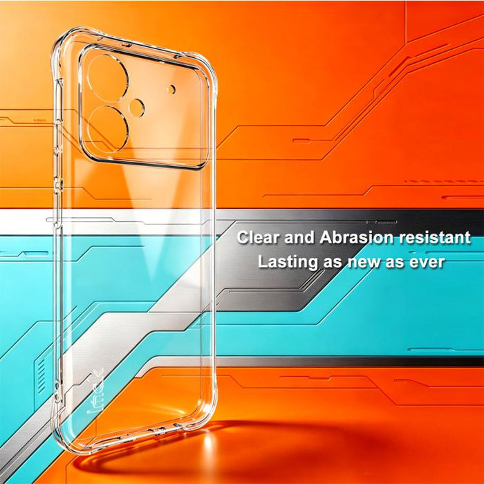 Funda para teléfono Imak a prueba de golpes con airbag de TPU, For Xiaomi 17 Max 5G, For Xiaomi 17T Pro 5G
