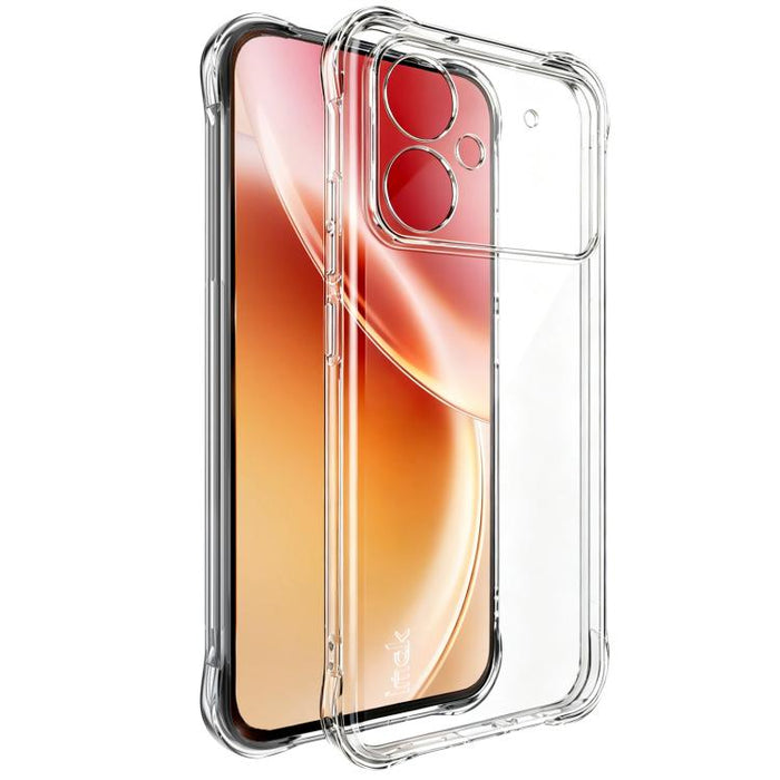 Funda para teléfono Imak a prueba de golpes con airbag de TPU, For Xiaomi 17 Max 5G, For Xiaomi 17T Pro 5G