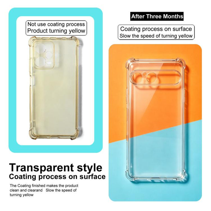 Funda para teléfono Imak a prueba de golpes con airbag de TPU, For Xiaomi 17 Max 5G, For Xiaomi 17T Pro 5G
