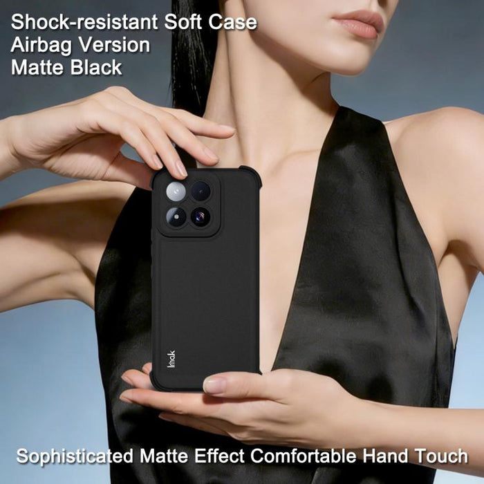 Funda para teléfono Imak a prueba de golpes con airbag de TPU, For Xiaomi 17 Max 5G