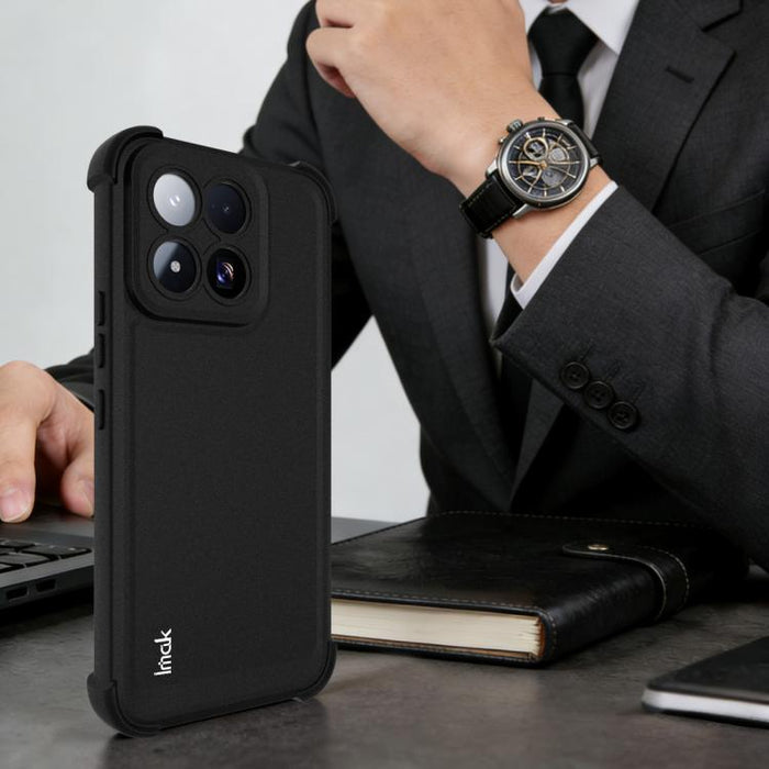 Funda para teléfono Imak a prueba de golpes con airbag de TPU, For Xiaomi 17 Max 5G