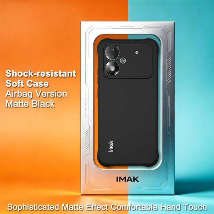 Funda para teléfono Imak a prueba de golpes con airbag de TPU, For Xiaomi 17 Max 5G