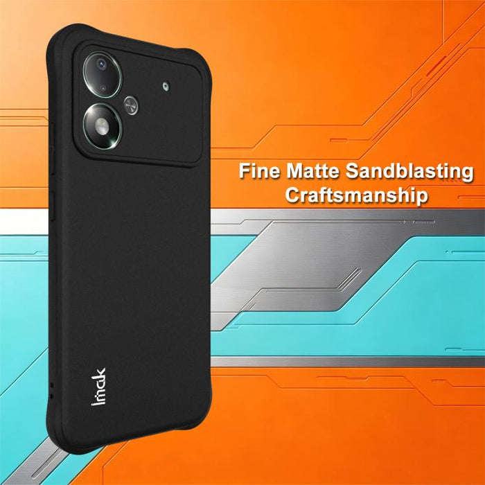 Funda para teléfono Imak a prueba de golpes con airbag de TPU, For Xiaomi 17 Max 5G