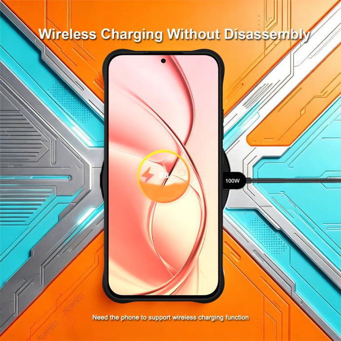 Funda para teléfono Imak a prueba de golpes con airbag de TPU, For Xiaomi 17 Max 5G