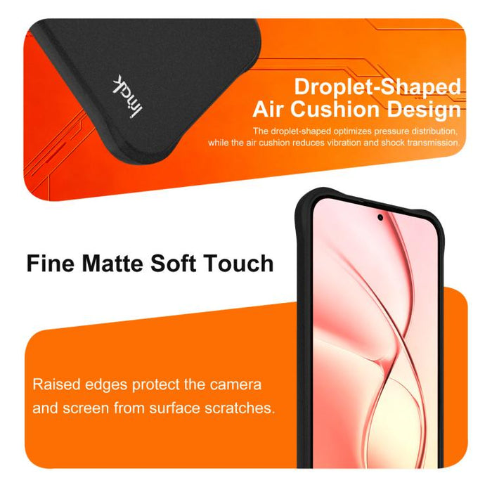 Funda para teléfono Imak a prueba de golpes con airbag de TPU, For Xiaomi 17 Max 5G