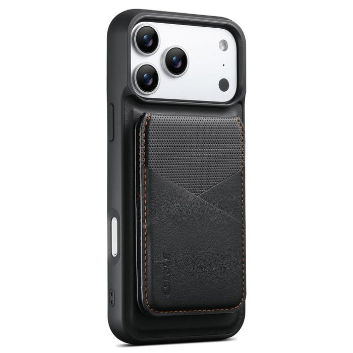 Funda para teléfono ESEBLE E6 de piel vegana con tarjetero desmontable y protección RFID magnética., For iPhone 17 Pro Max, For iPhone 17 Pro, For iPhone 17, For iPhone Air, For iPhone 16 Pro Max, For iPhone 16 Pro, For iPhone 16 Plus, For iPhone 16   ...