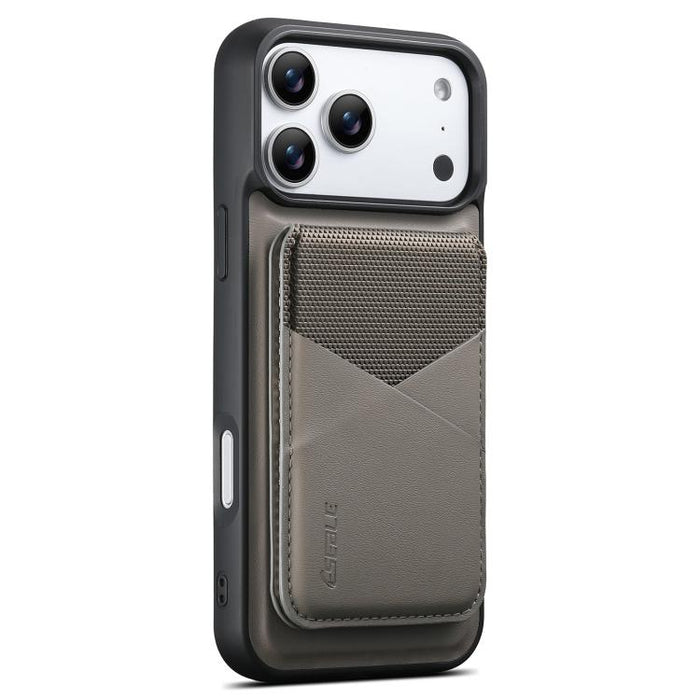 Funda para teléfono ESEBLE E6 de piel vegana con tarjetero desmontable y protección RFID magnética., For iPhone 17 Pro Max, For iPhone 17 Pro, For iPhone 17, For iPhone Air, For iPhone 16 Pro Max, For iPhone 16 Pro, For iPhone 16 Plus, For iPhone 16   ...