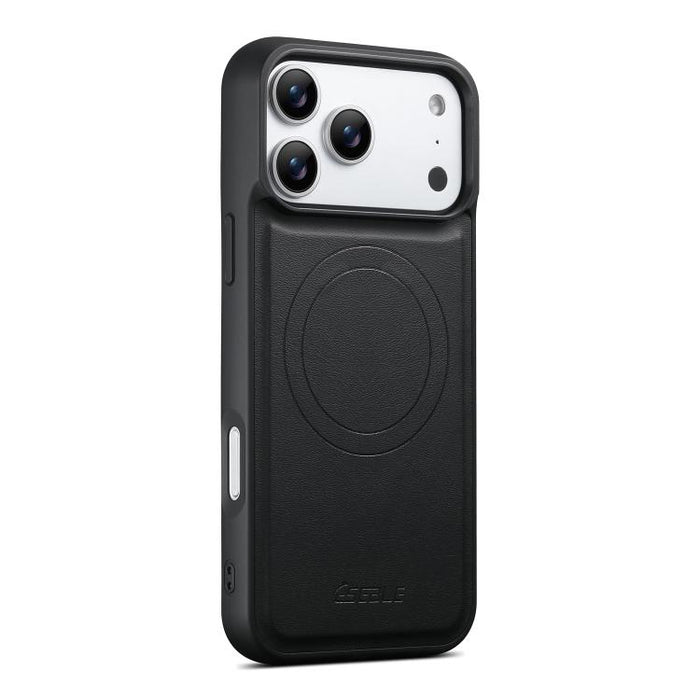 Funda para teléfono ESEBLE E6 de piel vegana con tarjetero desmontable y protección RFID magnética., For iPhone 17 Pro Max, For iPhone 17 Pro, For iPhone 17, For iPhone Air, For iPhone 16 Pro Max, For iPhone 16 Pro, For iPhone 16 Plus, For iPhone 16   ...