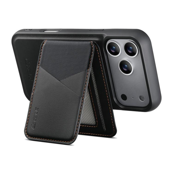 Funda para teléfono ESEBLE E6 de piel vegana con tarjetero desmontable y protección RFID magnética., For iPhone 17 Pro Max, For iPhone 17 Pro, For iPhone 17, For iPhone Air, For iPhone 16 Pro Max, For iPhone 16 Pro, For iPhone 16 Plus, For iPhone 16   ...