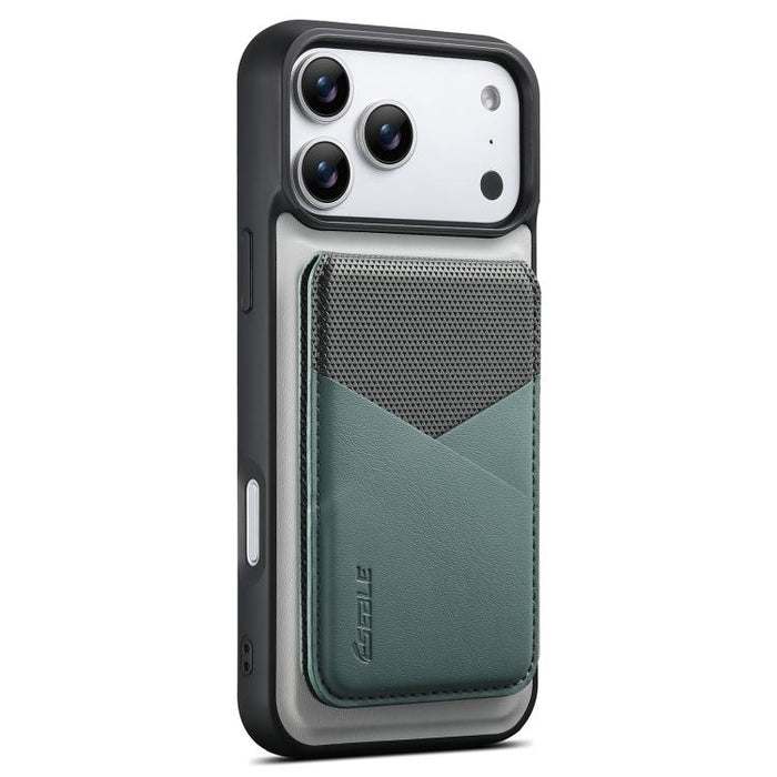 Funda para teléfono ESEBLE E6 de piel vegana con tarjetero desmontable y protección RFID magnética., For iPhone 17 Pro Max, For iPhone 17 Pro, For iPhone 17, For iPhone Air, For iPhone 16 Pro Max, For iPhone 16 Pro, For iPhone 16 Plus, For iPhone 16   ...