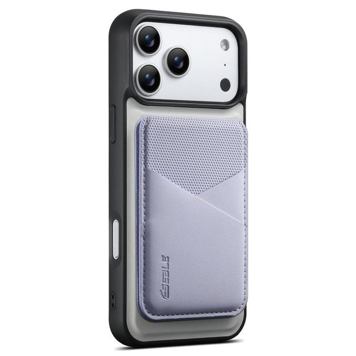 Funda para teléfono ESEBLE E6 de piel vegana con tarjetero desmontable y protección RFID magnética., For iPhone 17 Pro Max, For iPhone 17 Pro, For iPhone 17, For iPhone Air, For iPhone 16 Pro Max, For iPhone 16 Pro, For iPhone 16 Plus, For iPhone 16   ...
