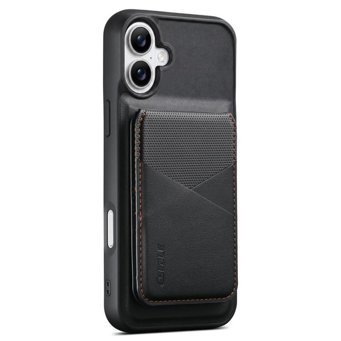 Funda para teléfono ESEBLE E6 de piel vegana con tarjetero desmontable y protección RFID magnética., For iPhone 17 Pro Max, For iPhone 17 Pro, For iPhone 17, For iPhone Air, For iPhone 16 Pro Max, For iPhone 16 Pro, For iPhone 16 Plus, For iPhone 16   ...