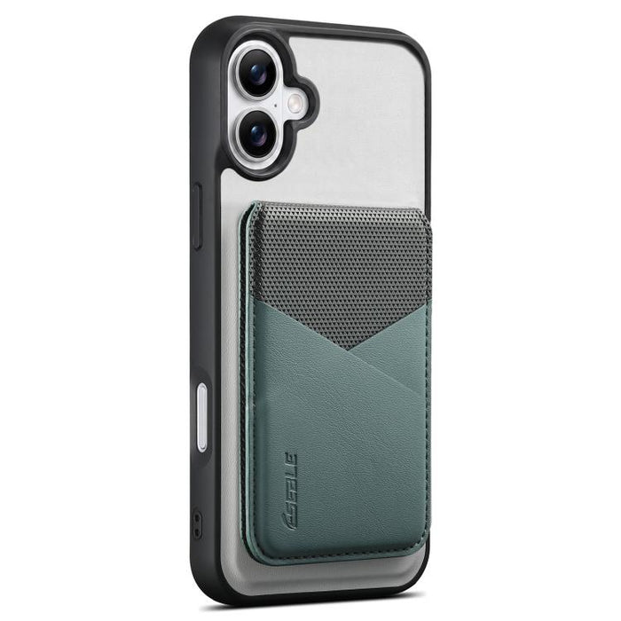 Funda para teléfono ESEBLE E6 de piel vegana con tarjetero desmontable y protección RFID magnética., For iPhone 17 Pro Max, For iPhone 17 Pro, For iPhone 17, For iPhone Air, For iPhone 16 Pro Max, For iPhone 16 Pro, For iPhone 16 Plus, For iPhone 16   ...