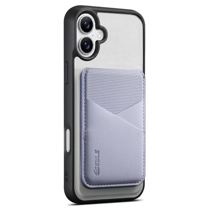 Funda para teléfono ESEBLE E6 de piel vegana con tarjetero desmontable y protección RFID magnética., For iPhone 17 Pro Max, For iPhone 17 Pro, For iPhone 17, For iPhone Air, For iPhone 16 Pro Max, For iPhone 16 Pro, For iPhone 16 Plus, For iPhone 16   ...