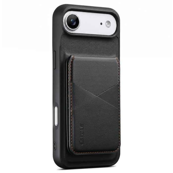 Funda para teléfono ESEBLE E6 de piel vegana con tarjetero desmontable y protección RFID magnética., For iPhone 17 Pro Max, For iPhone 17 Pro, For iPhone 17, For iPhone Air, For iPhone 16 Pro Max, For iPhone 16 Pro, For iPhone 16 Plus, For iPhone 16   ...