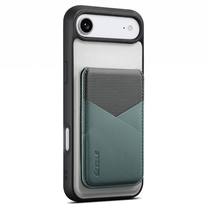Funda para teléfono ESEBLE E6 de piel vegana con tarjetero desmontable y protección RFID magnética., For iPhone 17 Pro Max, For iPhone 17 Pro, For iPhone 17, For iPhone Air, For iPhone 16 Pro Max, For iPhone 16 Pro, For iPhone 16 Plus, For iPhone 16   ...