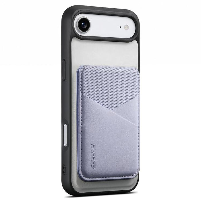 Funda para teléfono ESEBLE E6 de piel vegana con tarjetero desmontable y protección RFID magnética., For iPhone 17 Pro Max, For iPhone 17 Pro, For iPhone 17, For iPhone Air, For iPhone 16 Pro Max, For iPhone 16 Pro, For iPhone 16 Plus, For iPhone 16   ...